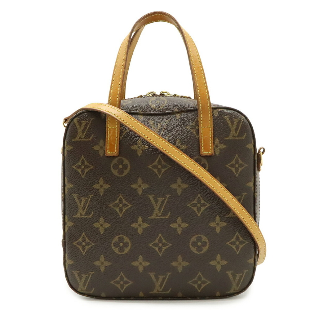 LOUIS VUITTON Brown Monogram Shoulder Bag